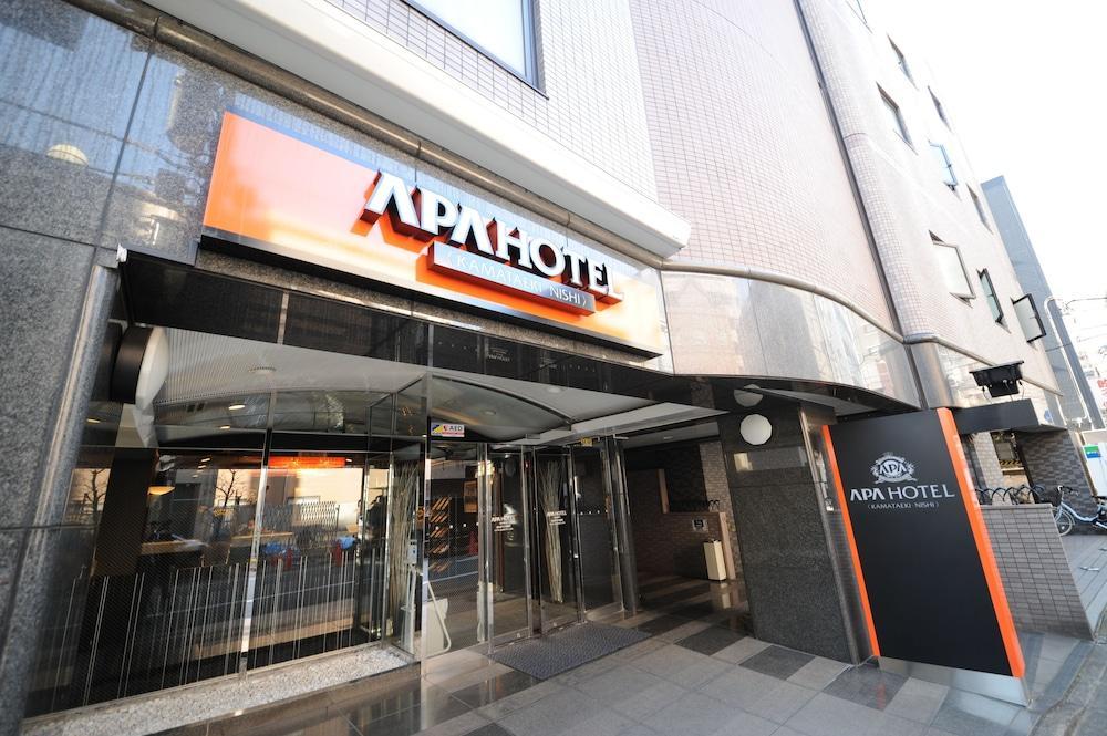 Apa Hotel Kamata-Eki-Nishi Tokyo Exterior photo