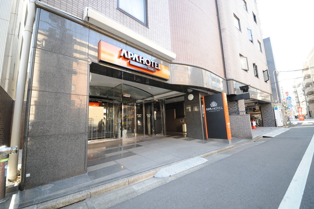 Apa Hotel Kamata-Eki-Nishi Tokyo Exterior photo